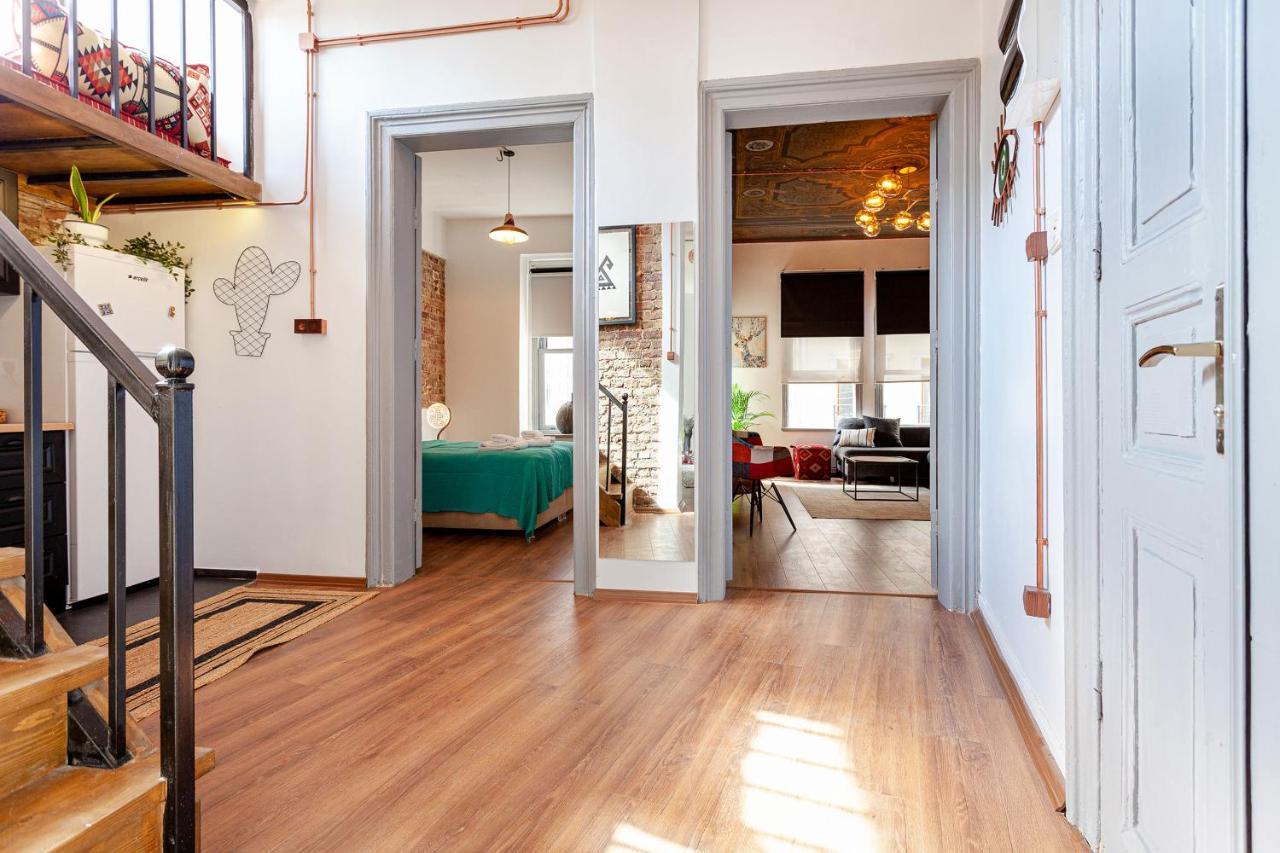 Origine Rentals Galata Tower Истанбул Екстериор снимка
