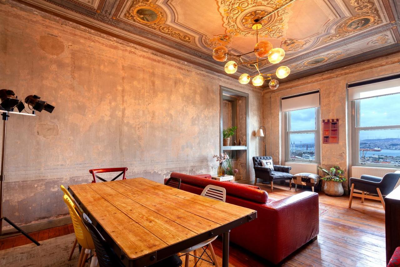 Origine Rentals Galata Tower Истанбул Екстериор снимка