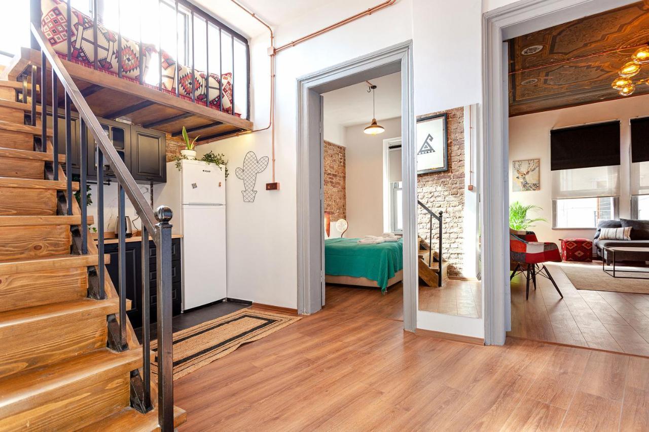 Origine Rentals Galata Tower Истанбул Екстериор снимка