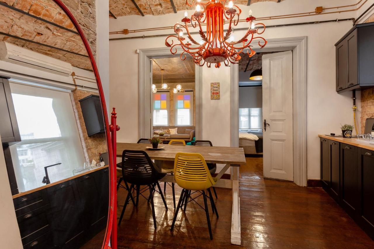 Origine Rentals Galata Tower Истанбул Екстериор снимка