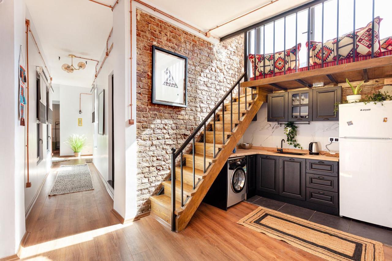 Origine Rentals Galata Tower Истанбул Екстериор снимка