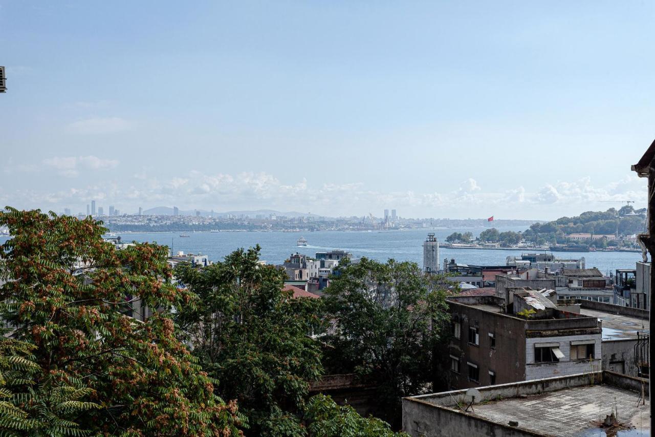 Origine Rentals Galata Tower Истанбул Екстериор снимка