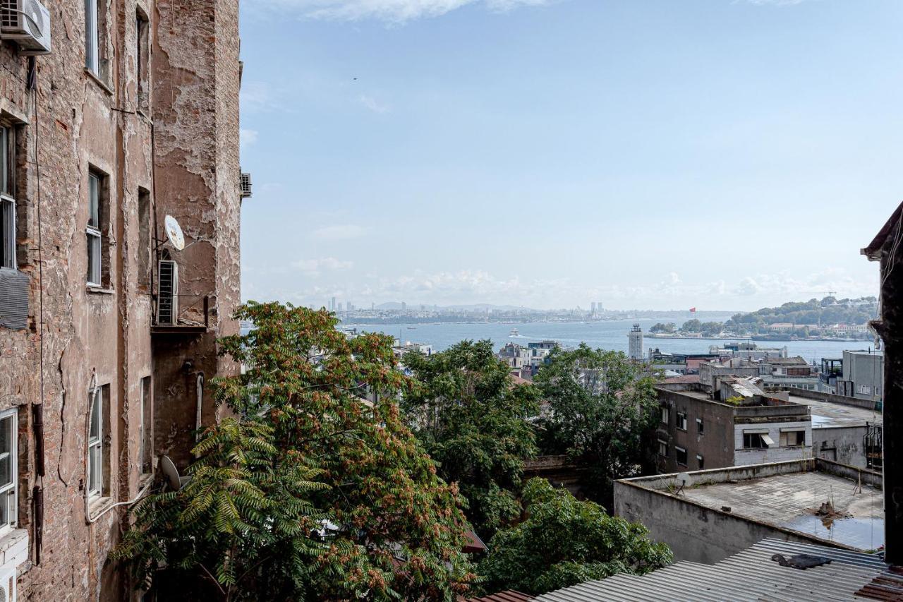 Origine Rentals Galata Tower Истанбул Екстериор снимка