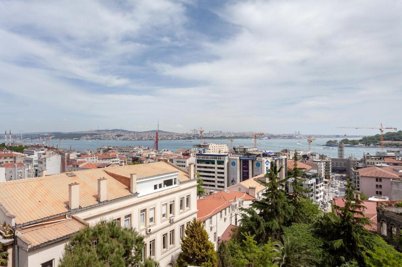 Origine Rentals Galata Tower Истанбул Екстериор снимка