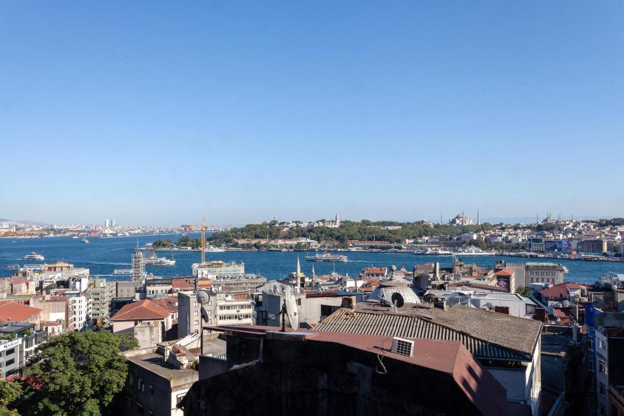 Origine Rentals Galata Tower Истанбул Екстериор снимка