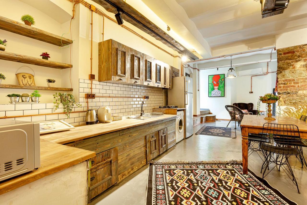 Origine Rentals Galata Tower Истанбул Екстериор снимка