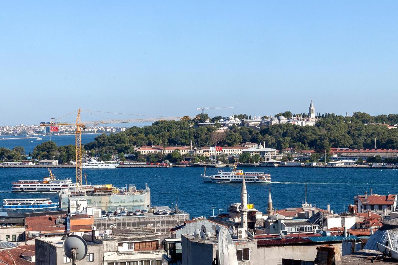 Origine Rentals Galata Tower Истанбул Екстериор снимка